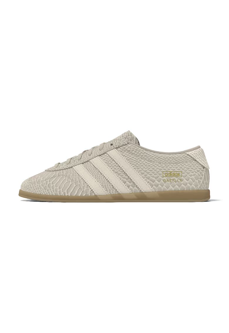 adidas Originals Pantofi sport din piele Gazelle Lo Pro - Grej