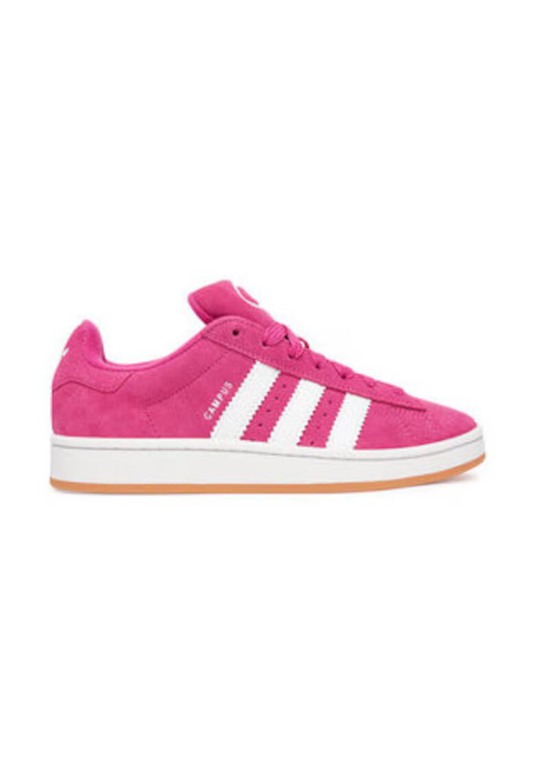 adidas Originals Pantofi sport din piele inoarsa cu logo Campus