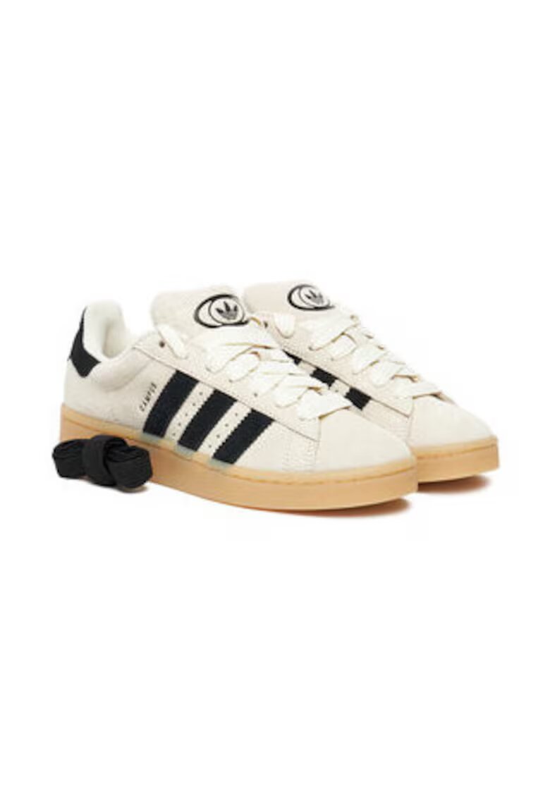 adidas Originals Pantofi sport din piele intoarsa Campus