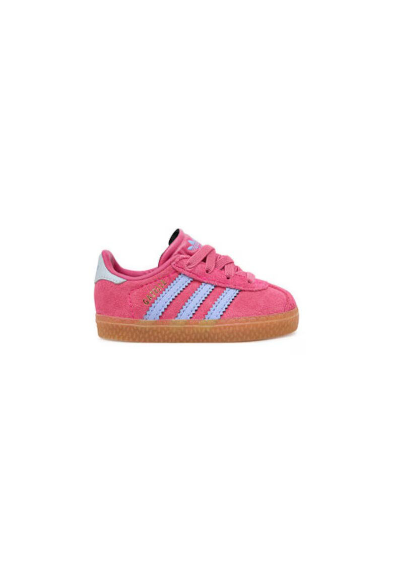 adidas Originals Pantofi sport din piele intoarsa cu siret
