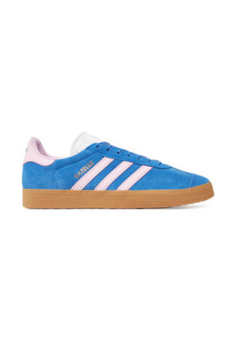 adidas Originals Pantofi sport din piele intoarsa cu sireturi Gazelle