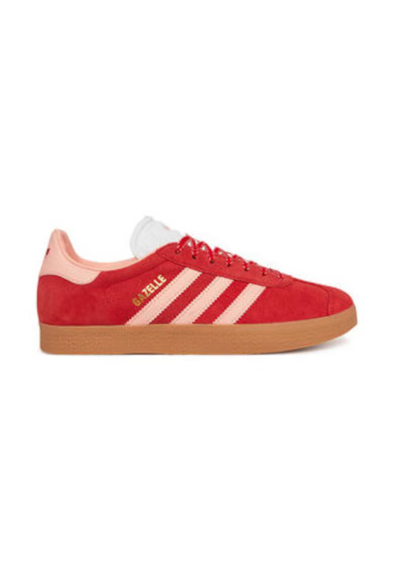 adidas Originals Pantofi sport din piele intoarsa Gazelle