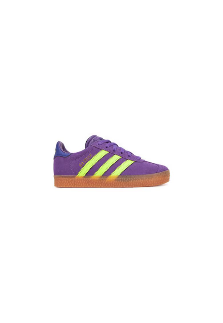 adidas Originals Pantofi sport din piele intoarsa Gazelle