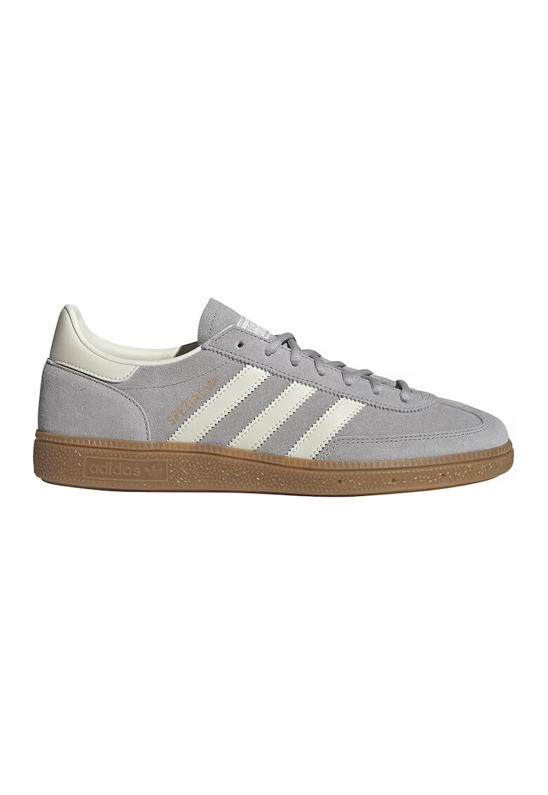 adidas Originals Pantofi sport din piele intoarsa Handball Spezial - Gri/Alb murdar