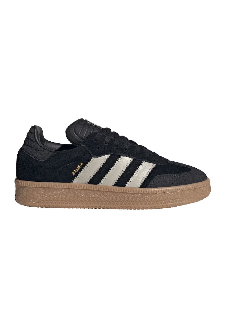 adidas Originals Pantofi sport din piele intoarsa Samba - Negru
