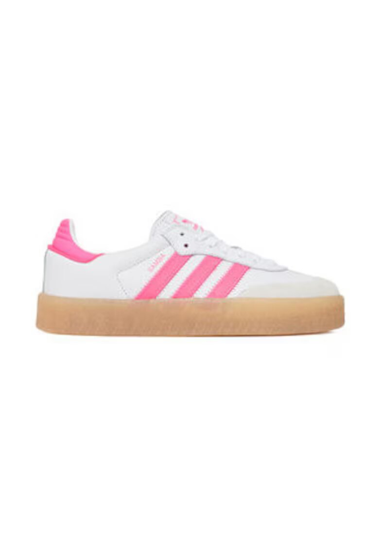 adidas Originals Pantofi sport din piele Samba