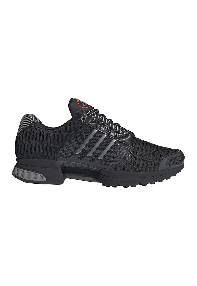 adidas Originals Pantofi sport din plasa Climacool - Negru/Argintiu