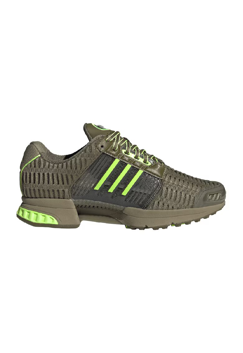 adidas Originals Pantofi sport din plasa Climacool - Verde masliniu