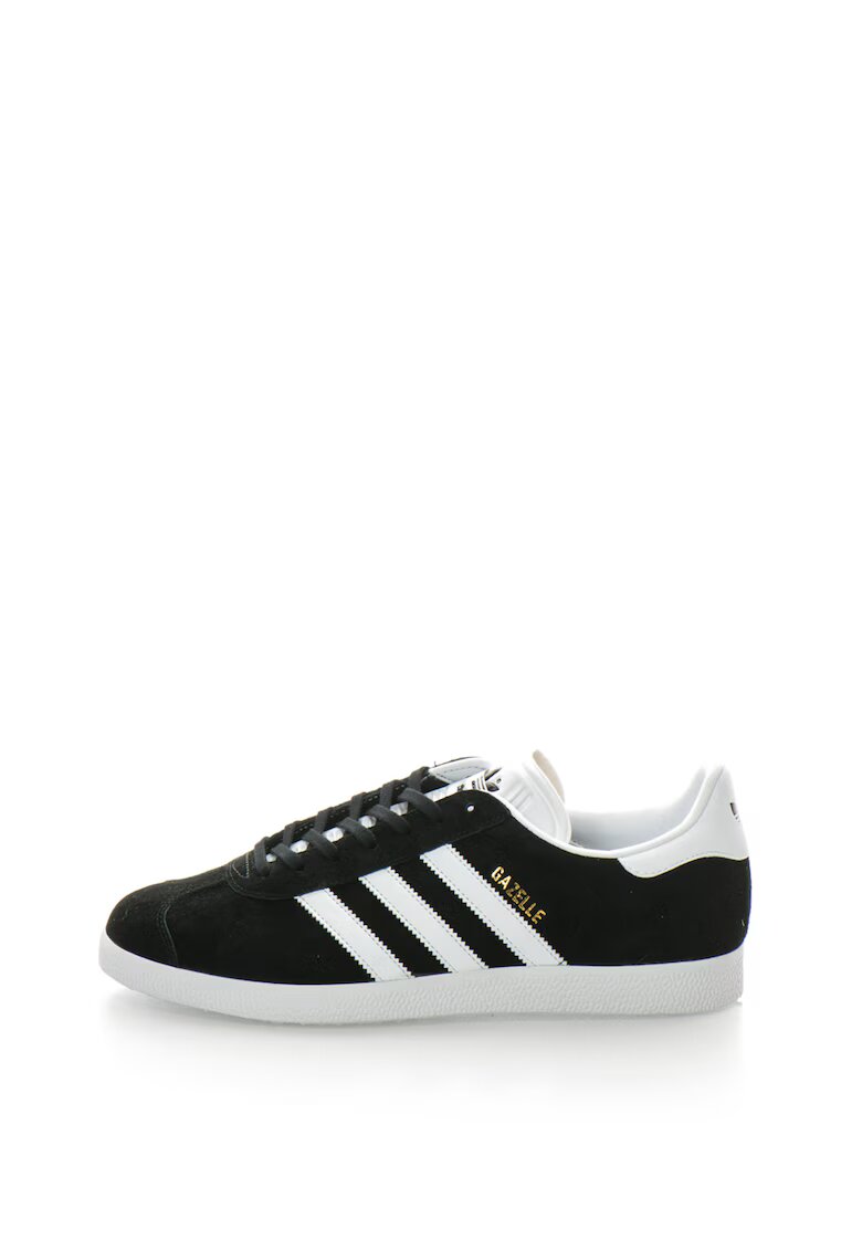 adidas Originals Pantofi sport Gazelle - Unisex - Alb/Negru
