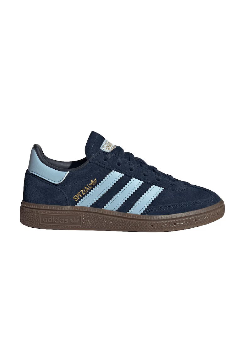 adidas Originals Pantofi sport Handball Spezia de piele intoarsa - Bleumarin