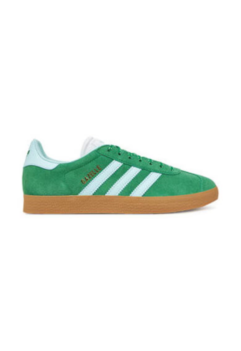 adidas Originals Pantofi sport low-cut din piele intoarsa Gazelle