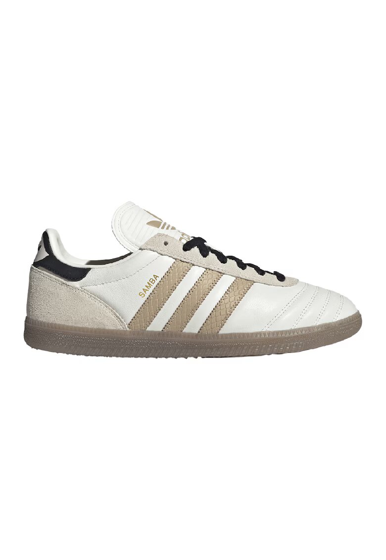 adidas Originals Pantofi sport low-cut Samba - Bej/Alb murdar