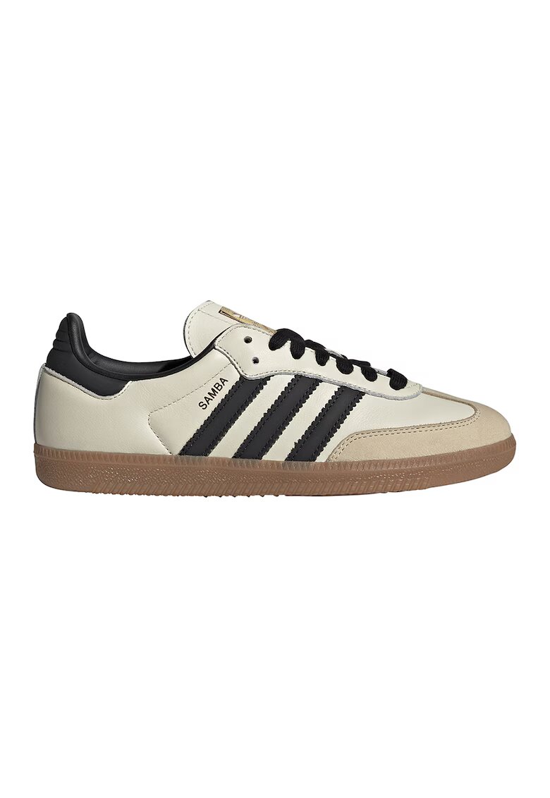 adidas Originals Pantofi sport low-cut Samba - Negru/Bej deschis