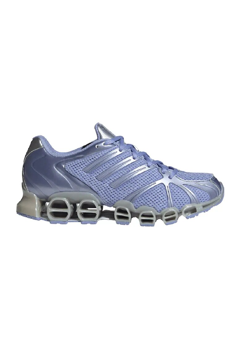 adidas Originals Pantofi sport Mega Ghostride cu talpa wedge - Albastru lavanda/Argintiu