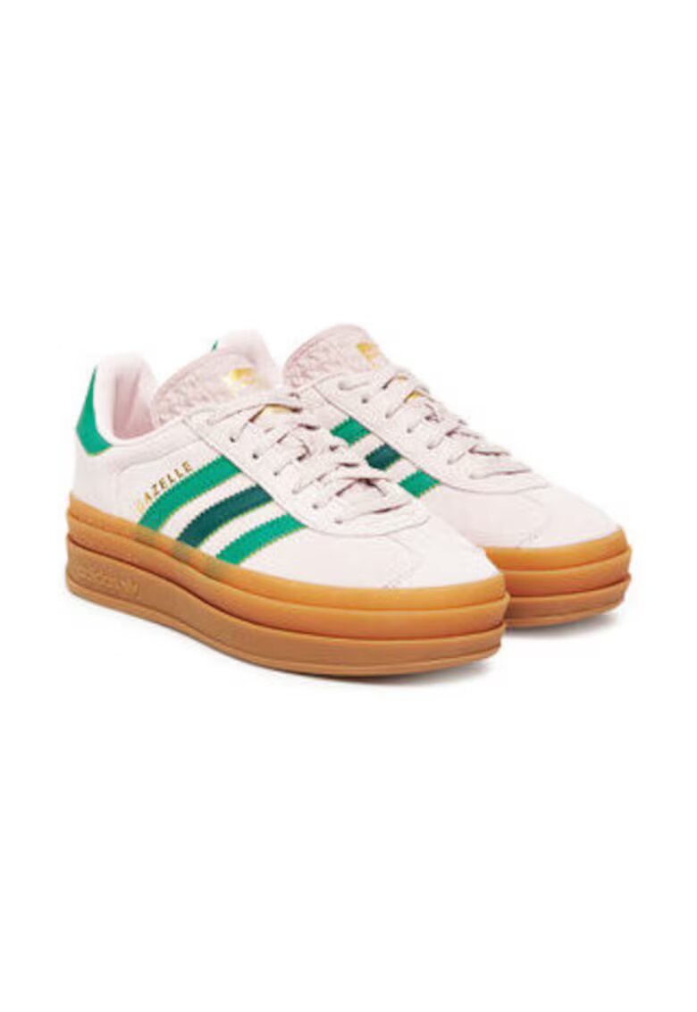 adidas Originals Pantofi sport piele cu platforma - Bej
