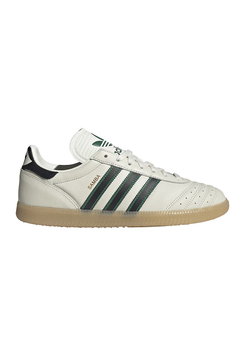 adidas Originals Pantofi sport Samba low-cut - Verde/Alb murdar