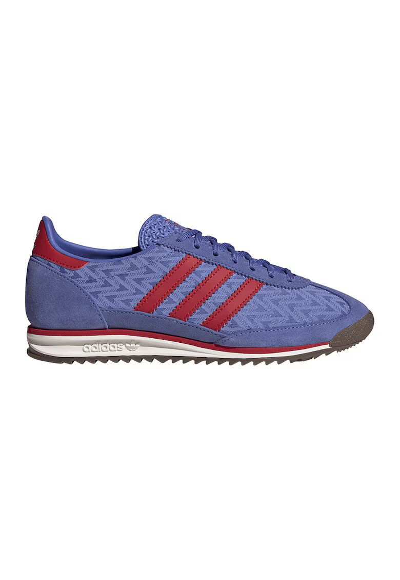adidas Originals Pantofi sport SL 72 low cut - Rosu/Albastru inchis