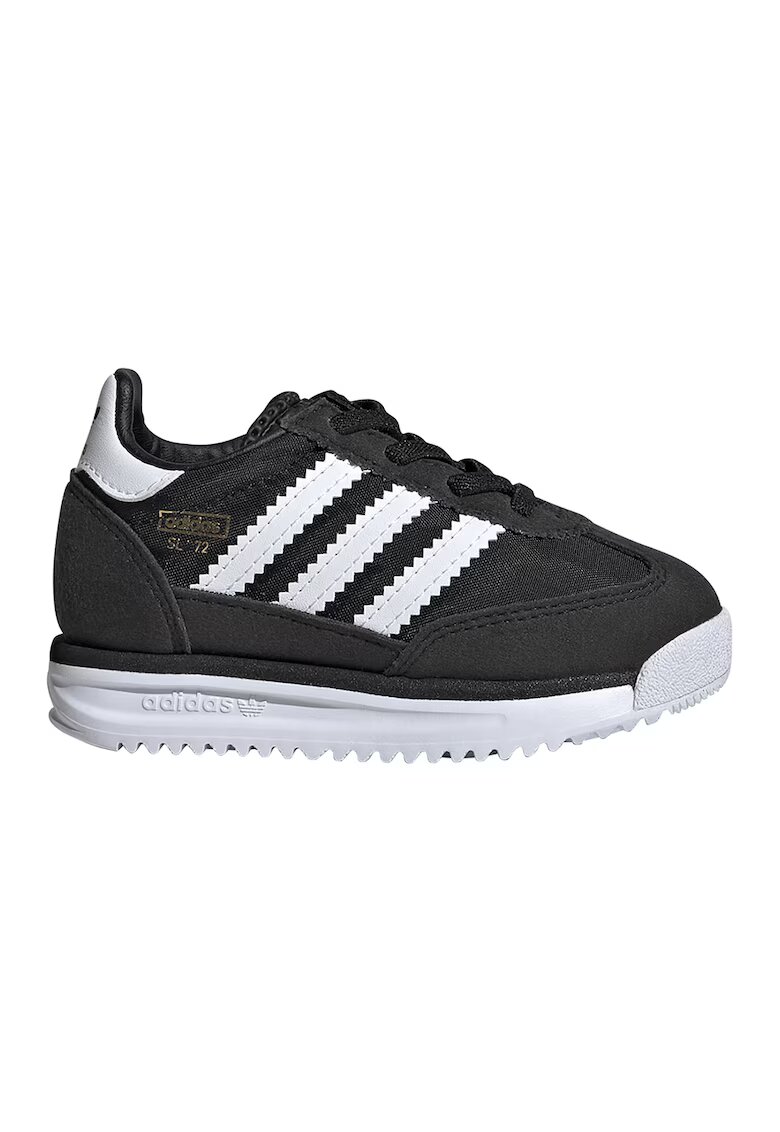 adidas Originals Pantofi sport SL 72 RS cu insertie din plasa - Auriu/Negru stins/Alb optic