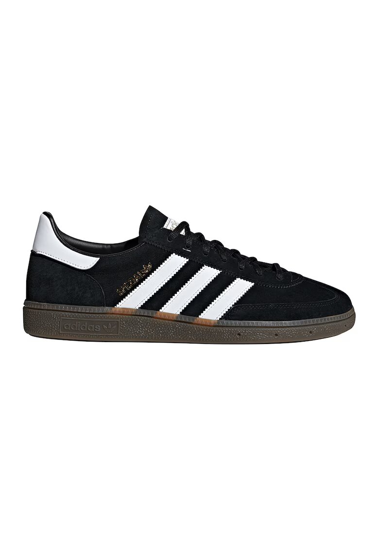adidas Originals Pantofi sport Spezial din piele intoarsa - Negru/Alb optic