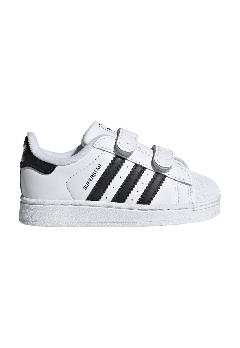 adidas Originals Pantofi sport Superstar II - Alb