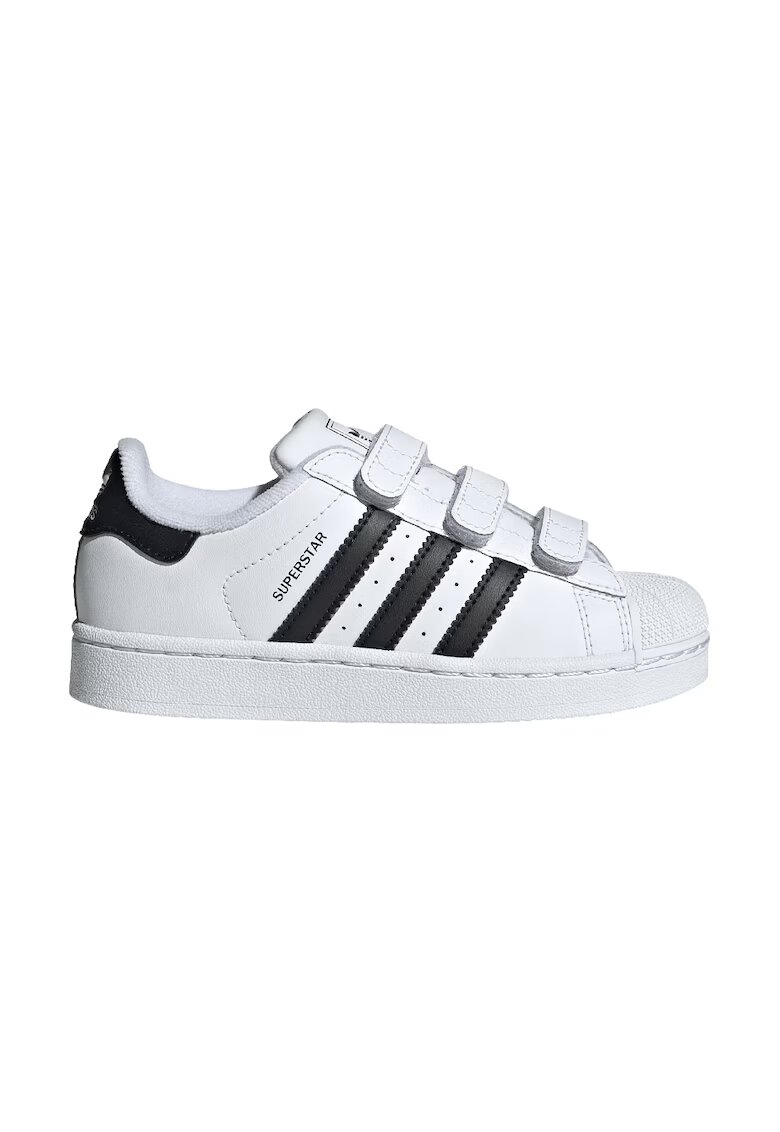 adidas Originals Pantofi sport Superstar II - Alb