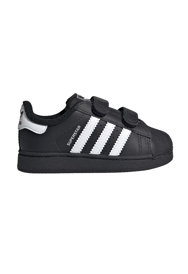 adidas Originals Pantofi sport Superstar II - Negru