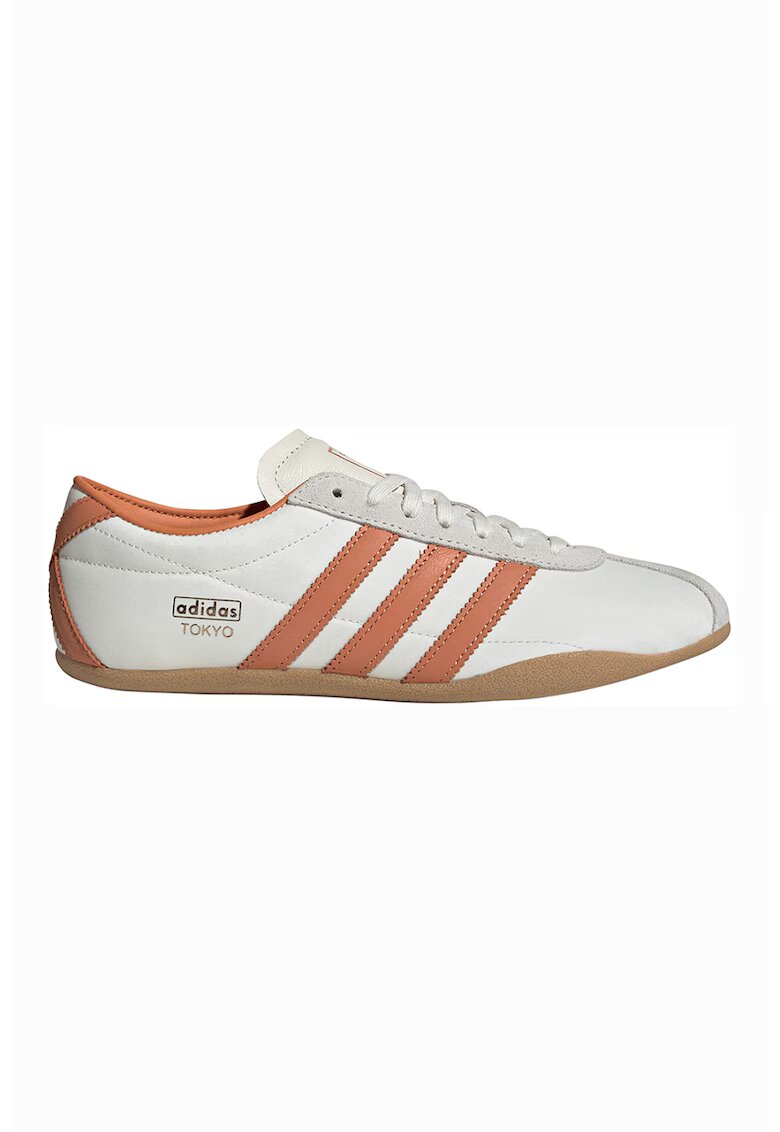 adidas Originals Pantofi sport Tokyo low-cut - Portocaliu mandarina/Alb murdar