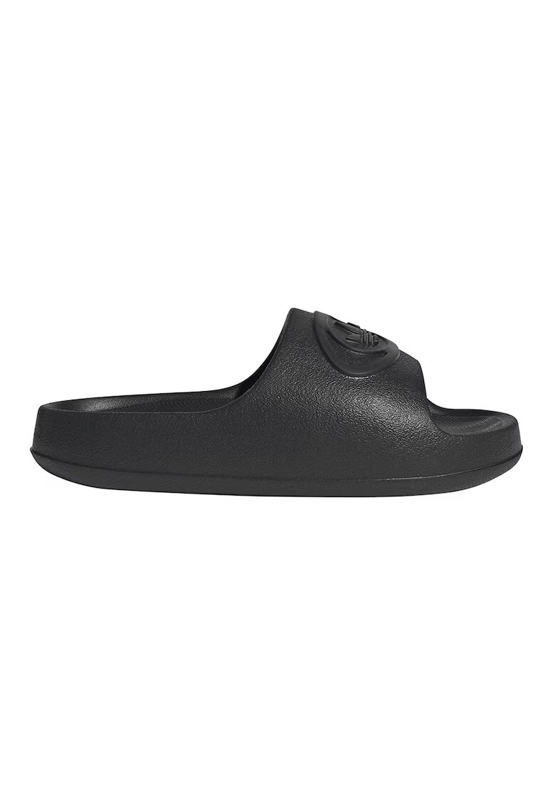 adidas Originals Papuci cu logo in relief Adilette - Negru