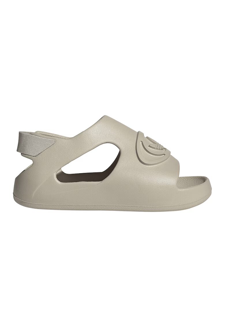 adidas Originals Papuci cu logo in relief Campus 00 - Grej