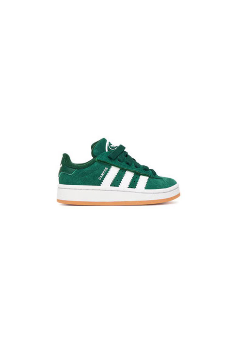 adidas Originals Pnatofi sport din piele intoarsa Campus