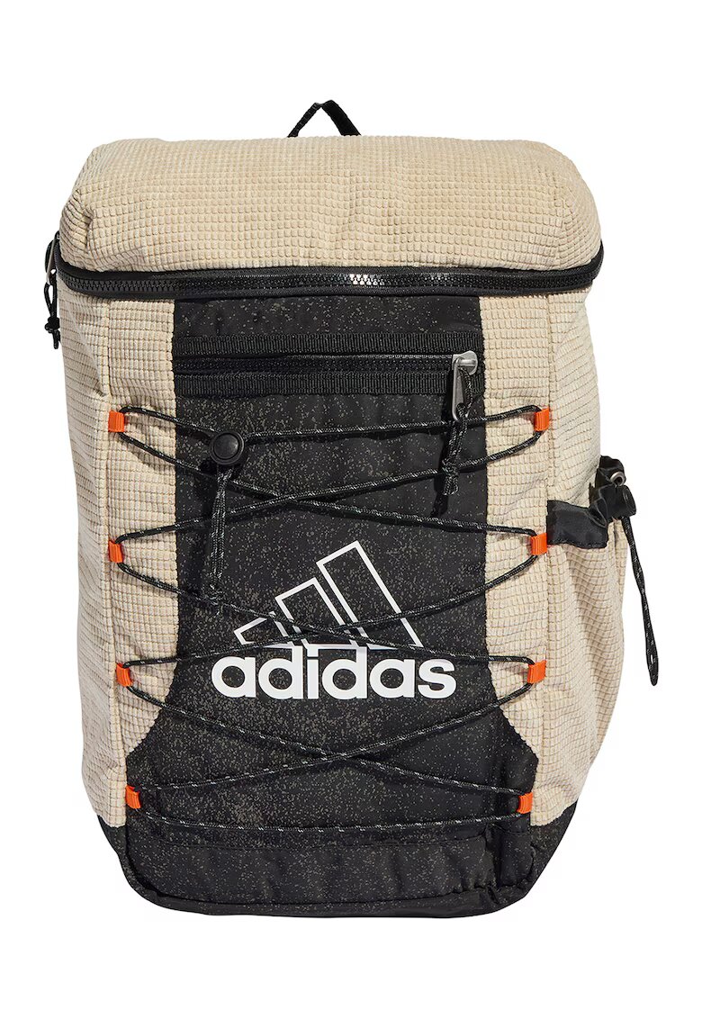 adidas Originals Rucsac cu logo si functii multiple - Bej/Negru stins