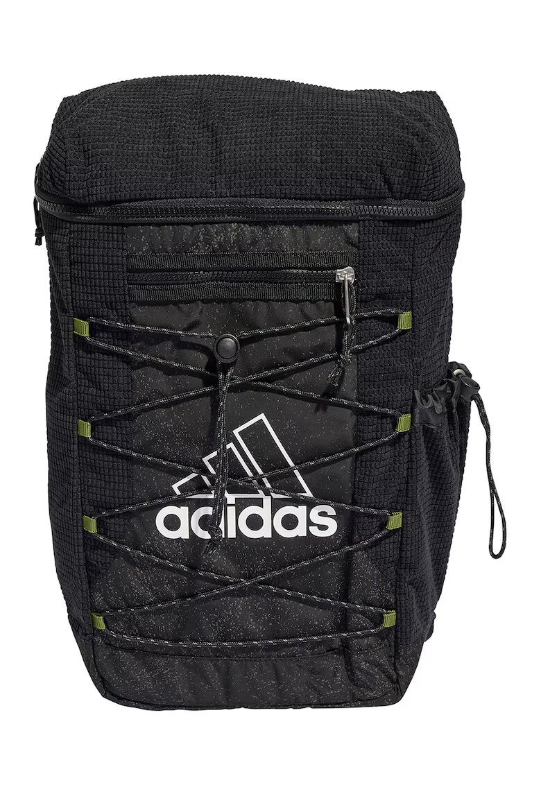adidas Originals Rucsac cu logo si functii multiple - Negru/Kaki inchis