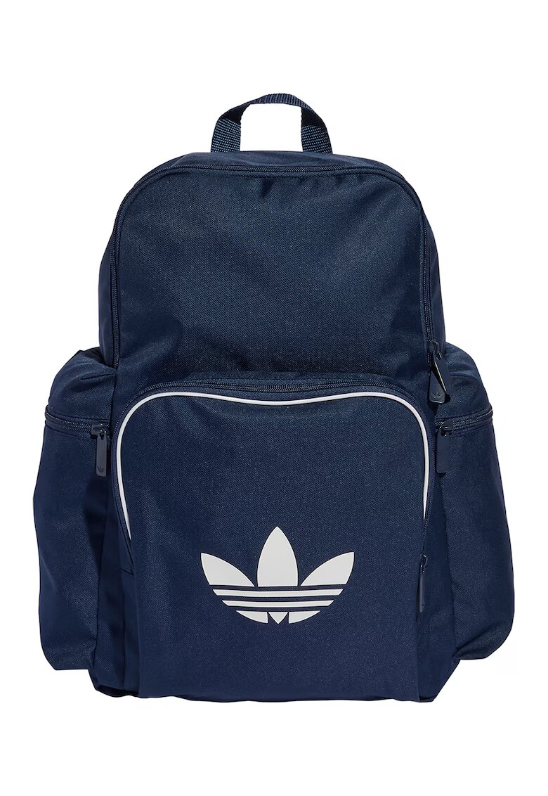 adidas Originals Rucsac unisex cu buzunare cu fermoar Adicolor - Albastru inchis