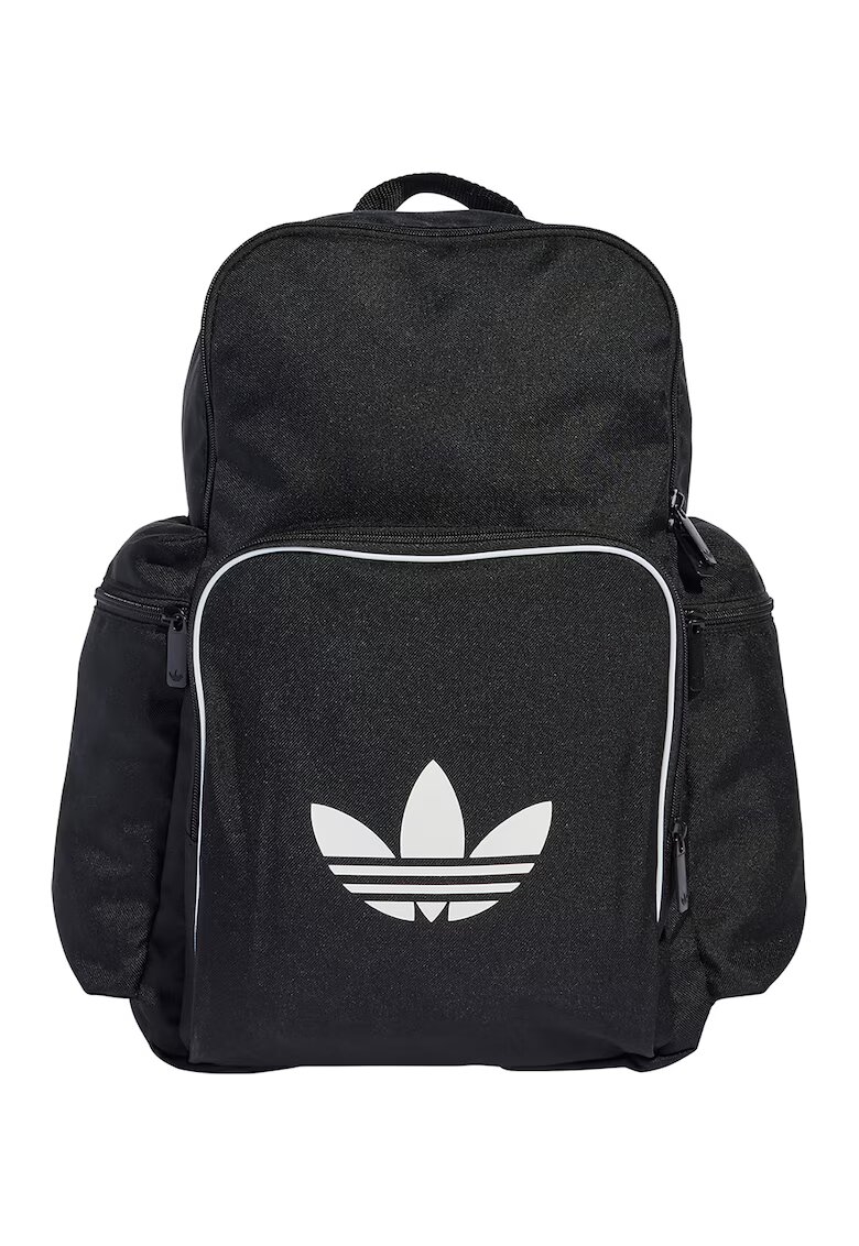 adidas Originals Rucsac unisex cu buzunare cu fermoar Adicolor - Negru