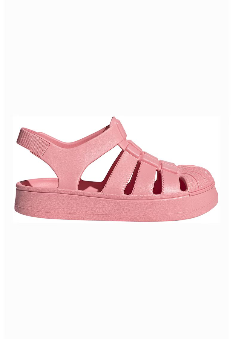 adidas Originals Sandale fisherman Superstar - Roz deschis