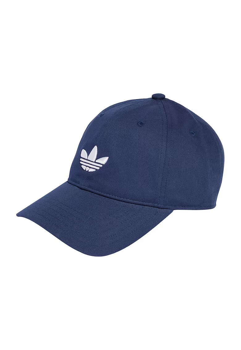 adidas Originals Sapca baseball cu logo brodat Classic - Alb/Albastru ultramarin