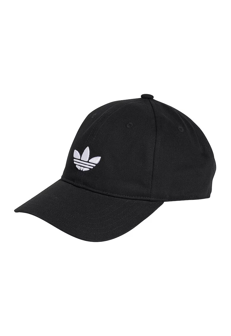 adidas Originals Sapca baseball cu logo brodat Classic - Negru/Alb murdar