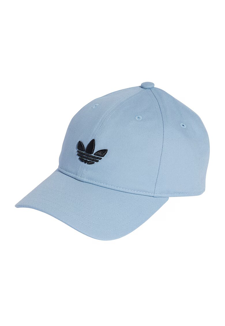 adidas Originals Sapca baseball cu logo brodat - Negru/Albastru glaciar