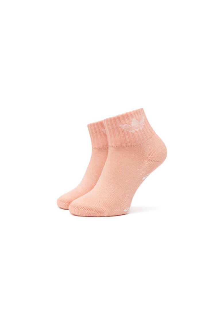 adidas Originals Set de sosete scurte cu detaliu logo