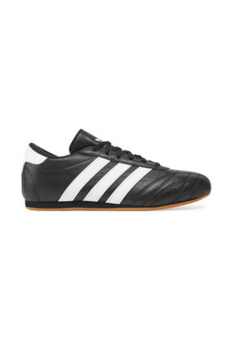 adidas Originals Tenisi cu dungi contrastante - din piele