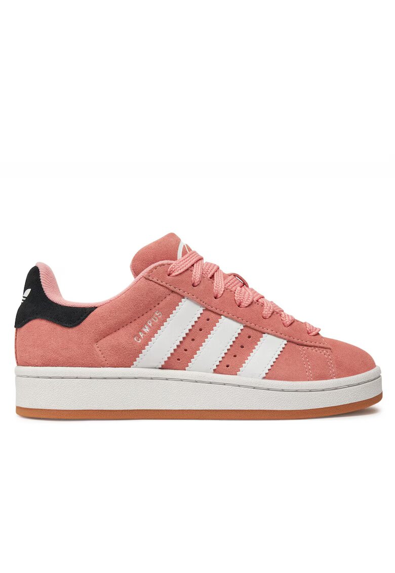 adidas Originals Tenisi dama - Campus - piele suede - roz
