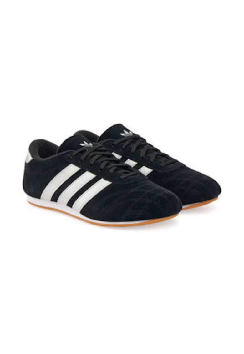 adidas Originals Tenisi de piele cu logo contrastant
