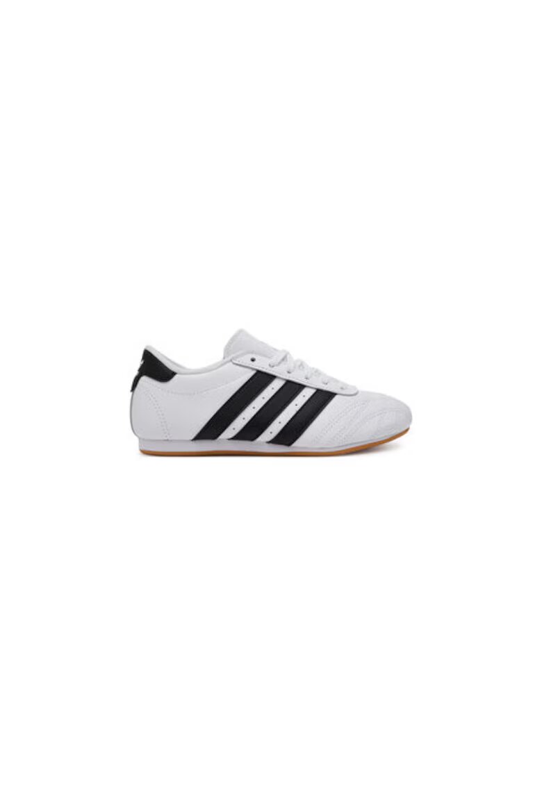 adidas Originals Tenisi de piele ecologica cu dungi contrastante