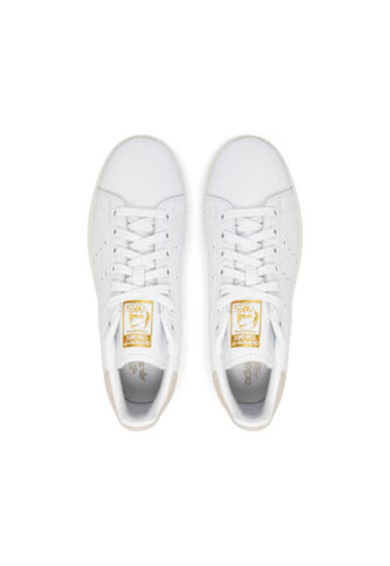 adidas Originals Tenisi din piele cu logo si siret