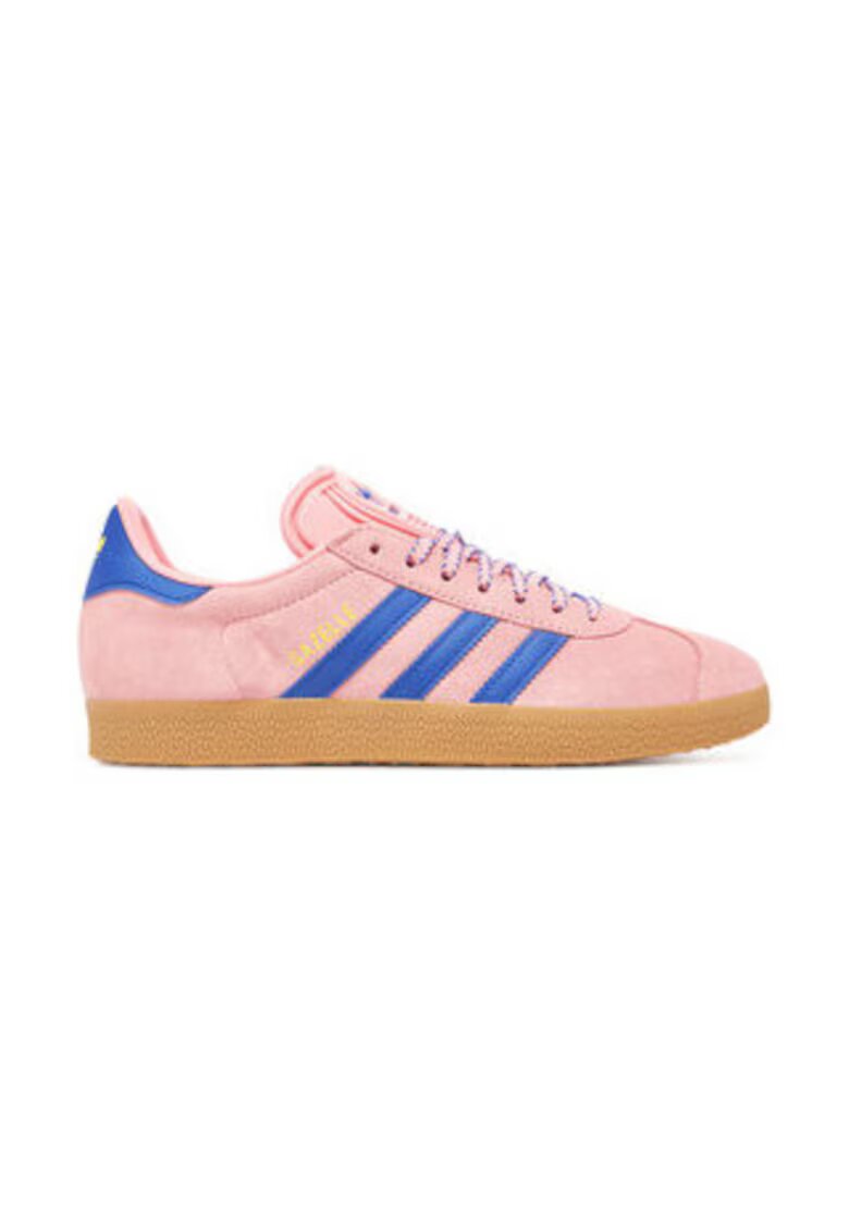 adidas Originals Tenisi din piele cu logo si sireturi