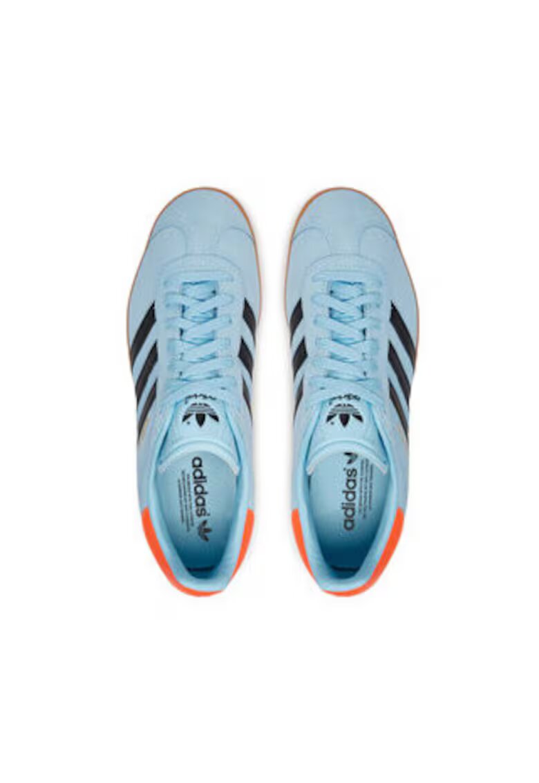 adidas Originals Tenisi din piele cu logo si talpa plata