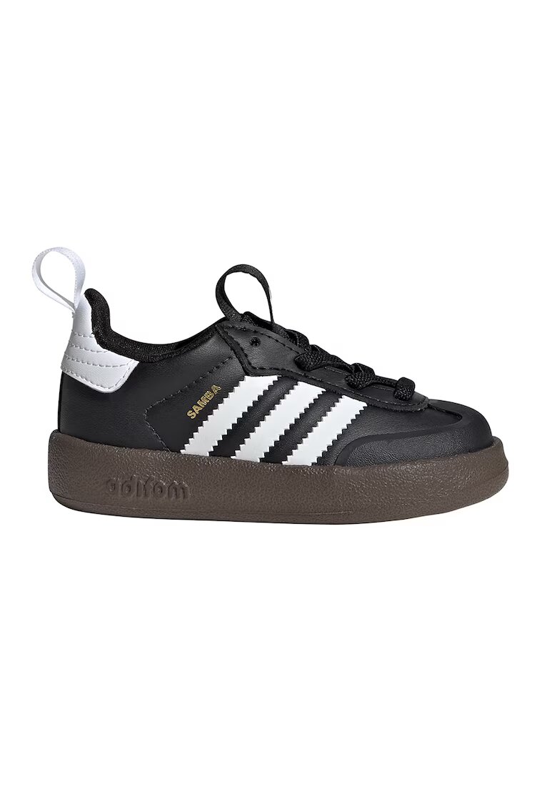adidas Originals Tenisi din piele ecologica Adifom Samba 360 - Alb/Negru