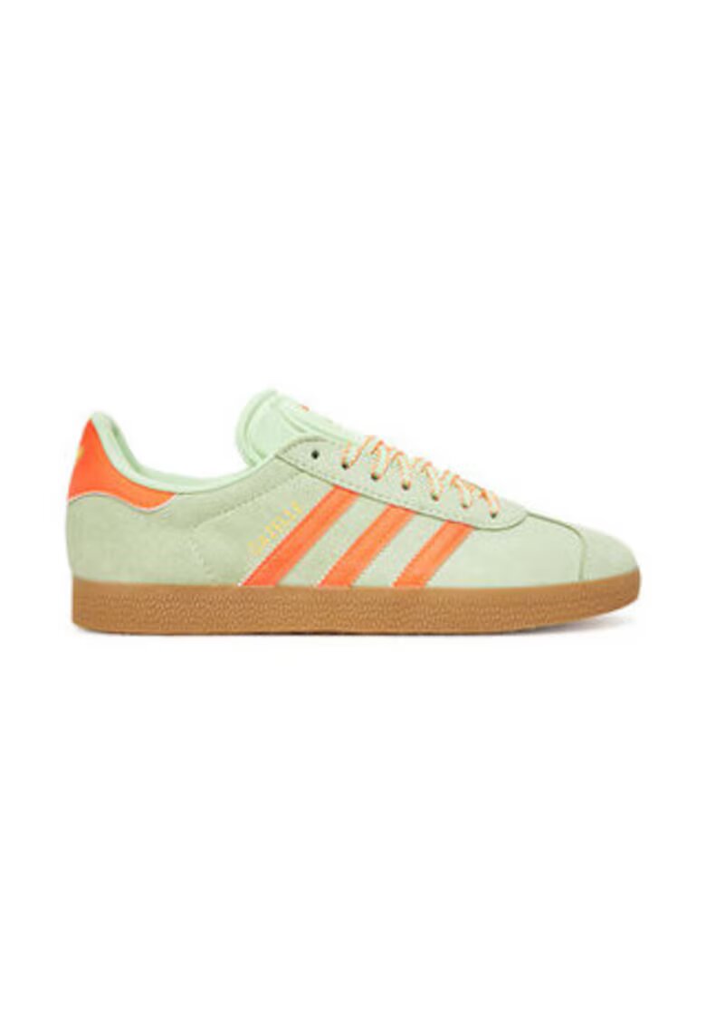 adidas Originals Tenisi din piele întoarsă cu varf rotund