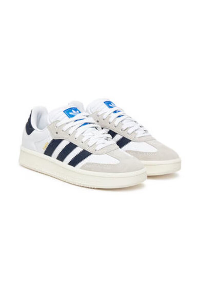 adidas Originals Tenisi din piele natural cu inchidere cu sireturi