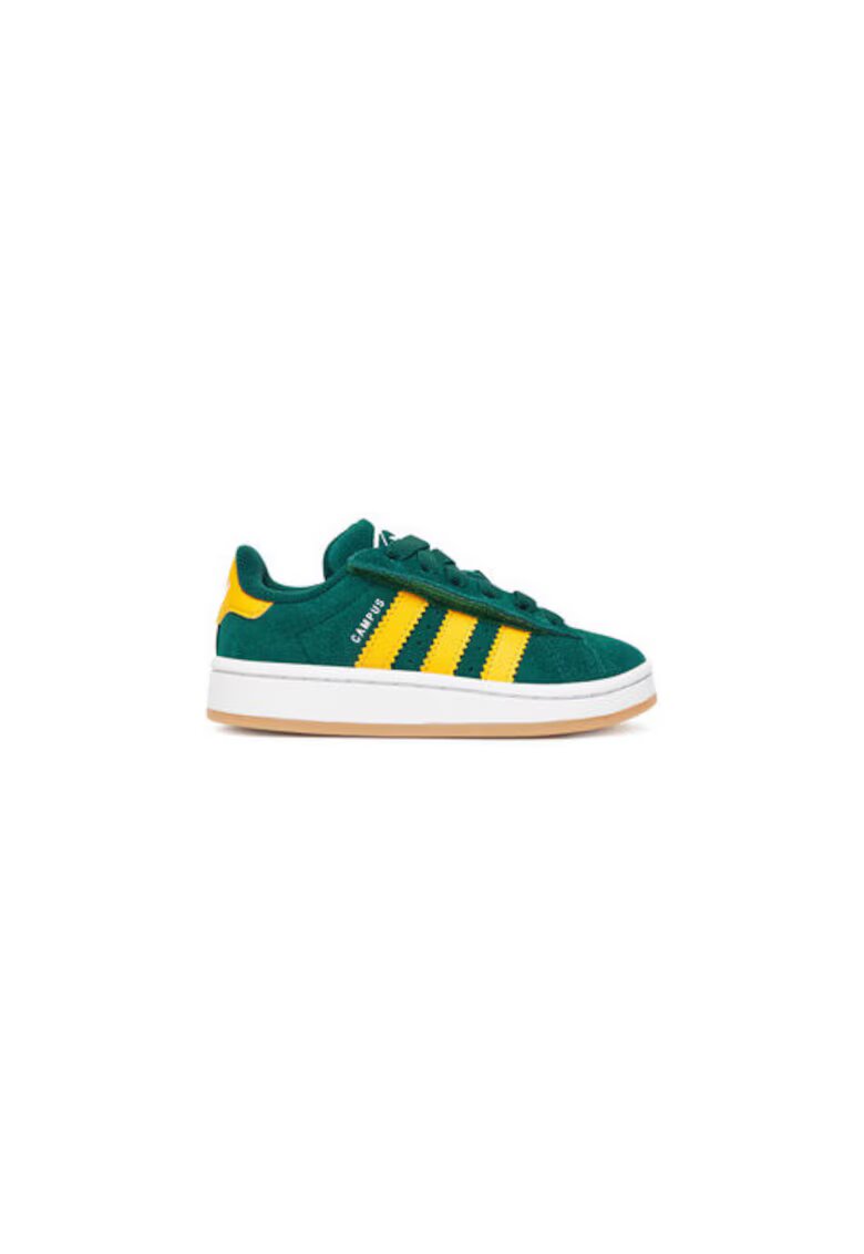 adidas Originals Tenisi din piele naturala cu dungi emblematice contrastante